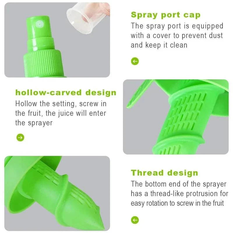 Manual Juice Squeezer - Fresh Juice in Seconds - Cook Lux