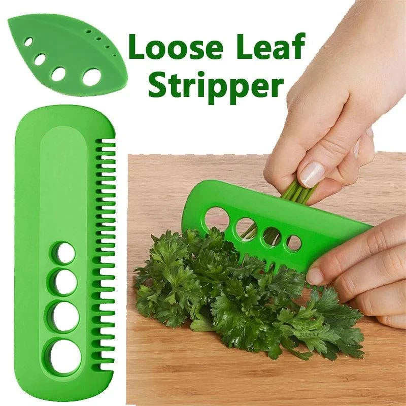 Herb Loose Leaf Stripper: Your Kitchen Essential - Cook Lux