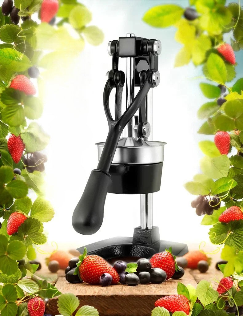 Non-electric citrus juicer stainless steel