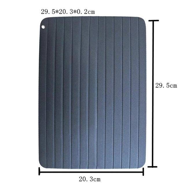 Compact kitchen defrosting tool for daily use