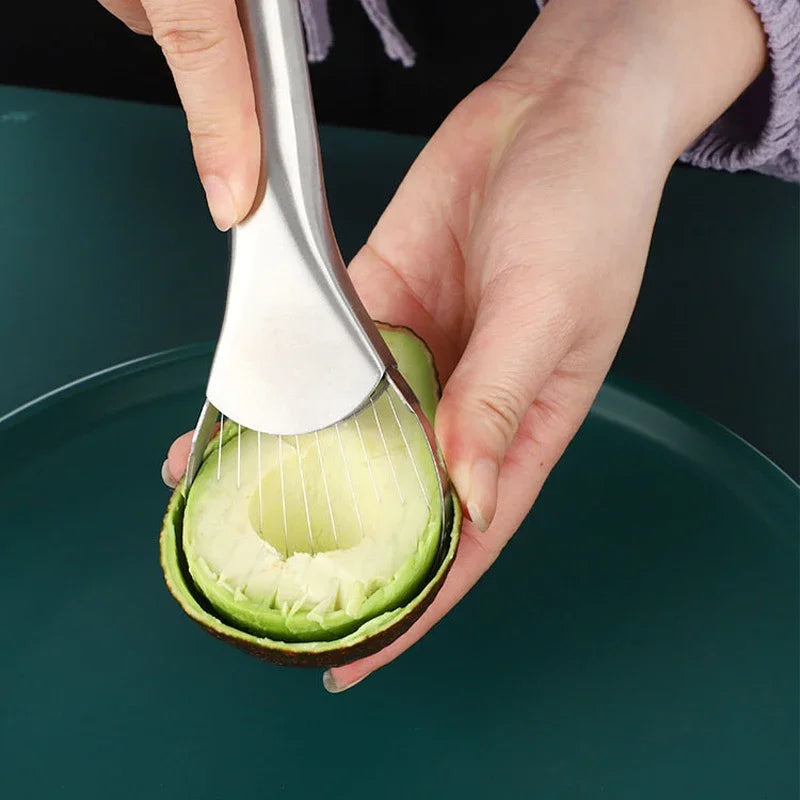 Avocado Slicer for Restaurant-Quality Slices: Achieve perfect avocado slices every time with this professional kitchen tool.