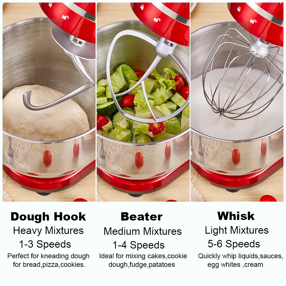 BioloMix quick change mixer accessories