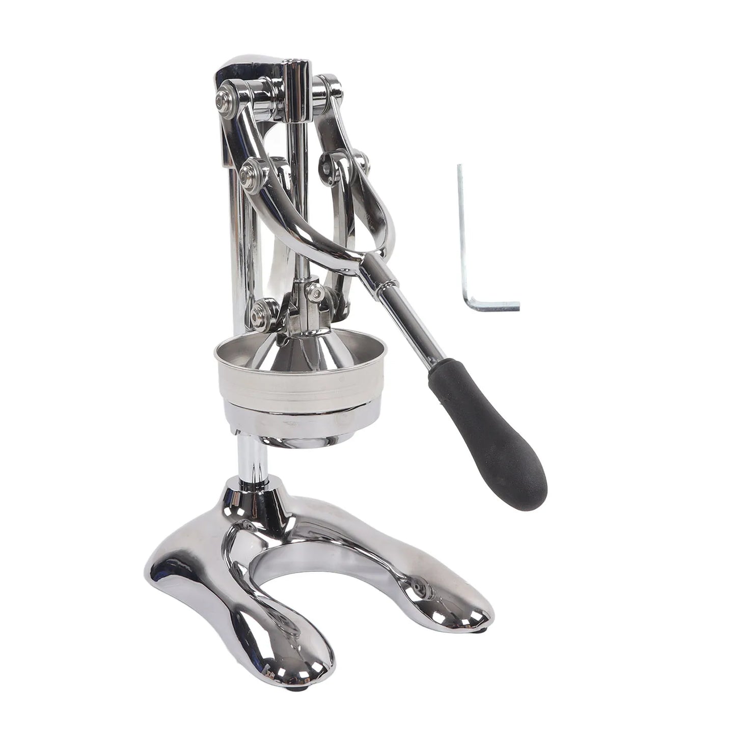 Easy clean manual juice squeezer
