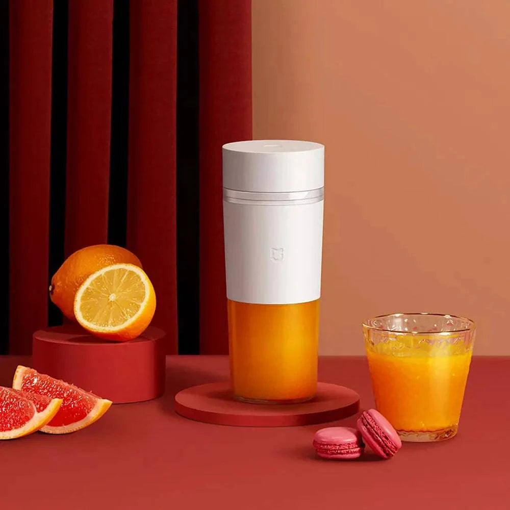 Mini Portable Juicing Blender - Compact, USB Rechargeable, and Powerful for Smoothies & Fresh Juice - Cook Lux