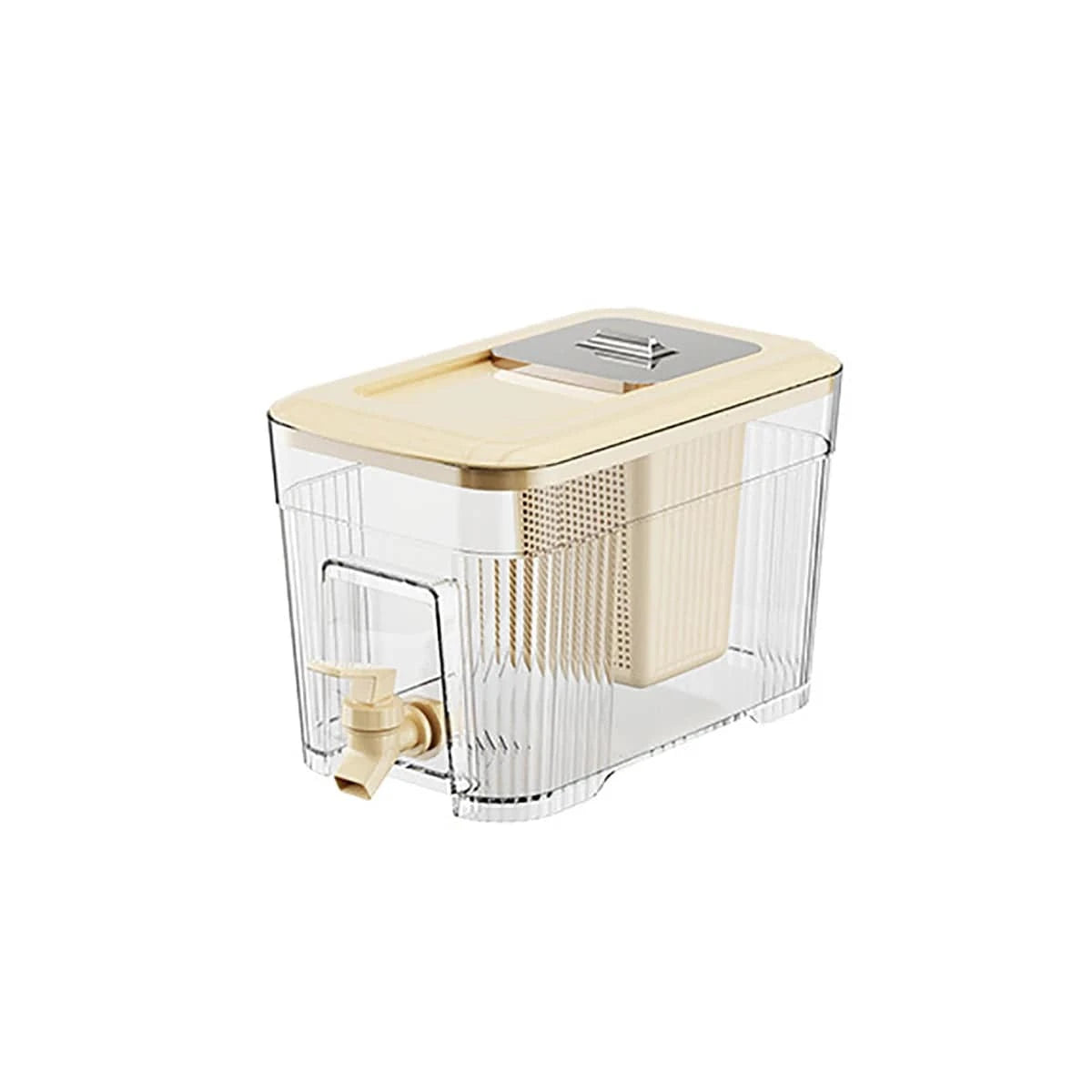 Big capacity water jug for fridge storage