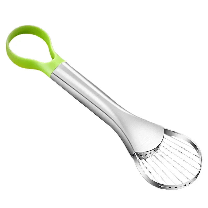 CE Certified Avocado Slicer UK: High-quality stainless steel, safe and reliable kitchen gadget for avocado prep