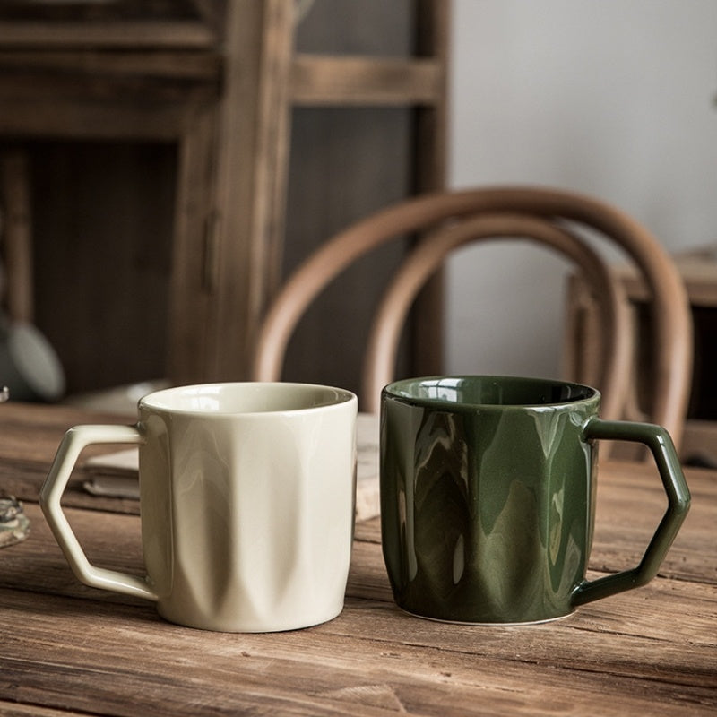 Nordic Ceramic Coffee Mug - Embrace Minimalist Elegance - Cook Lux