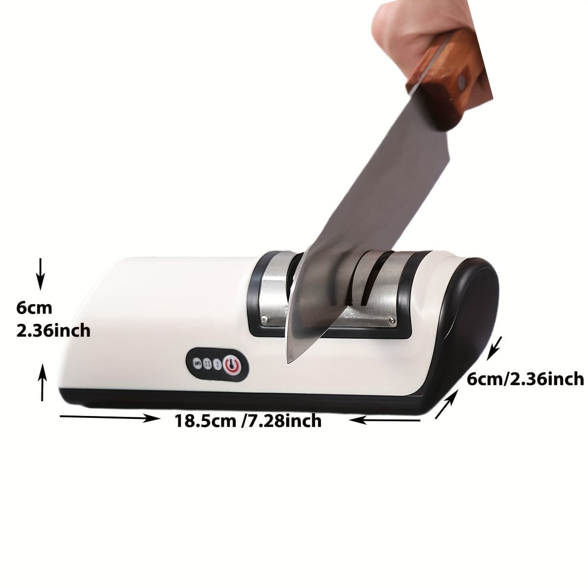 Revitalise Your Kitchen Knives with Our Automatic Knife Sharpener - Cook Lux