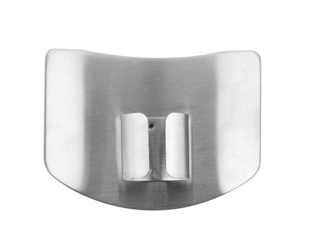 Stainless Steel Finger Guard: Safeguard Your Fingers in the Kitchen - Cook Lux