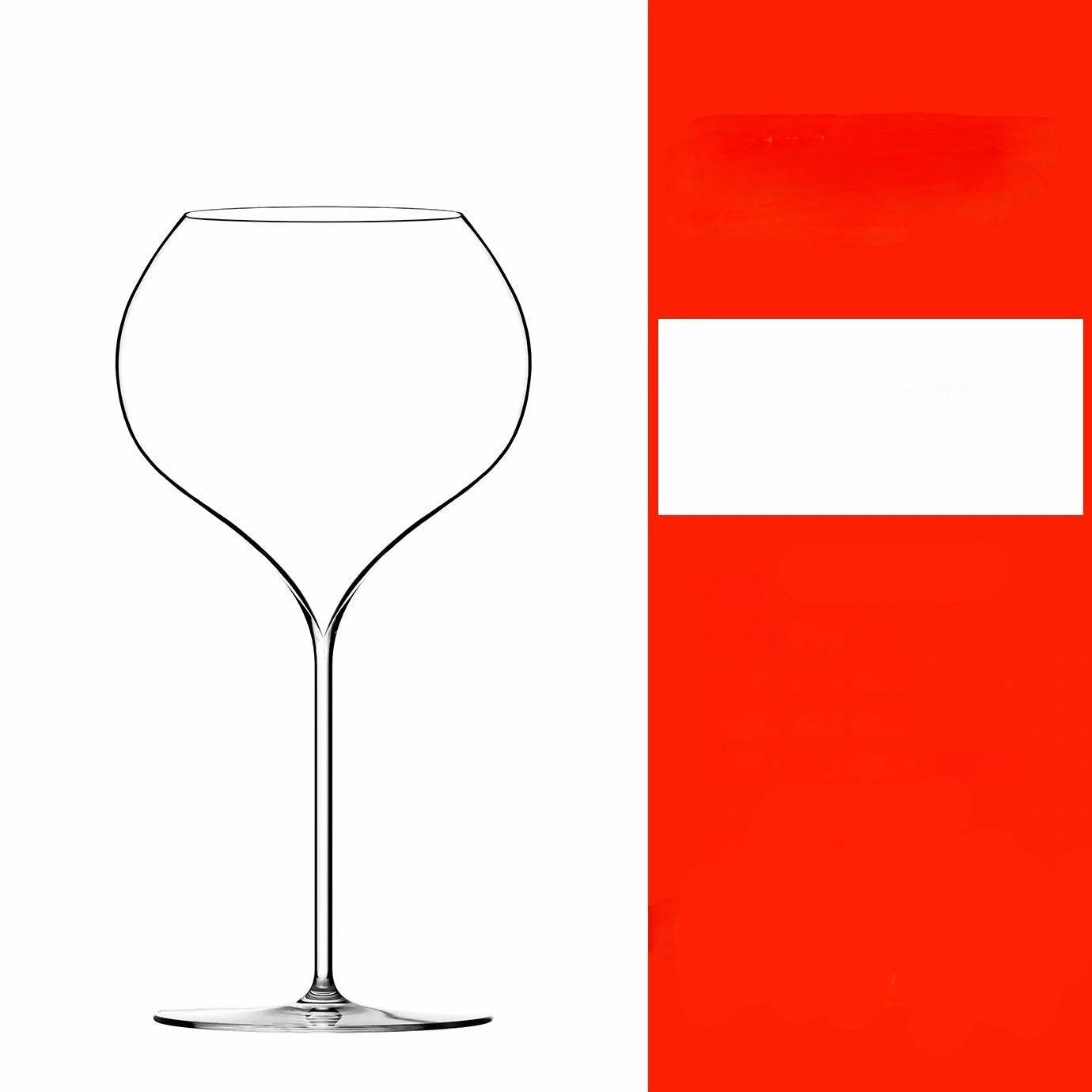 Hand Blown Spherical Champagne Glass - Cook Lux