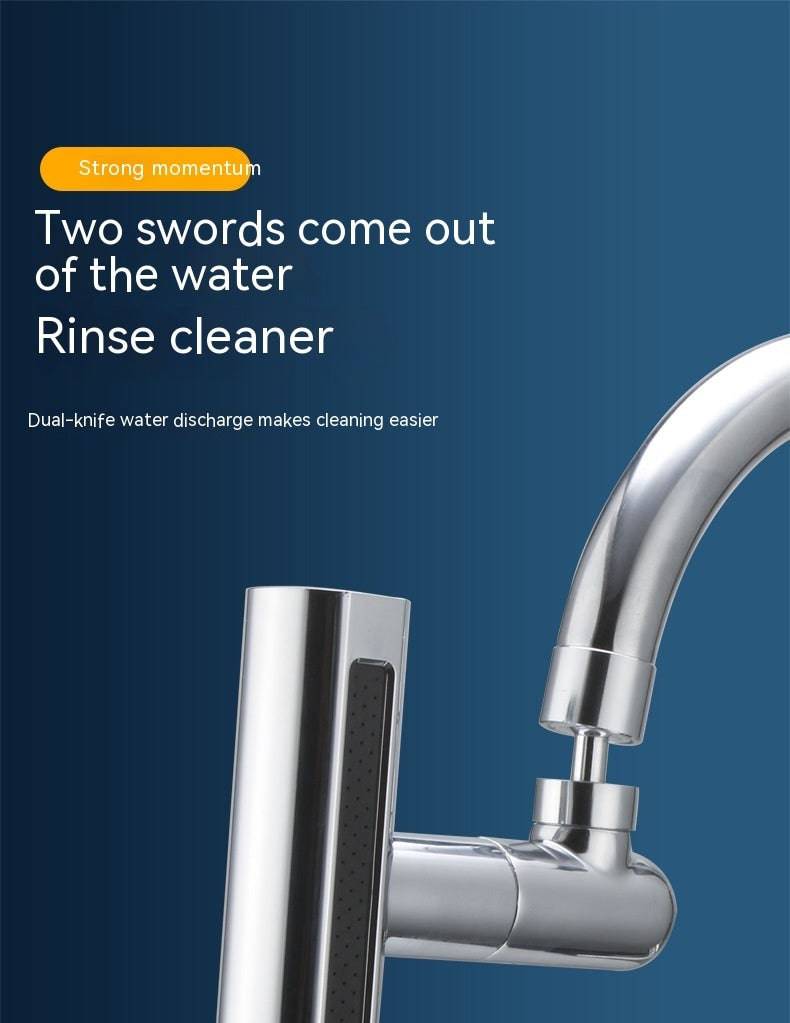 Kitchen Rain Waterfall Faucet - Cook Lux