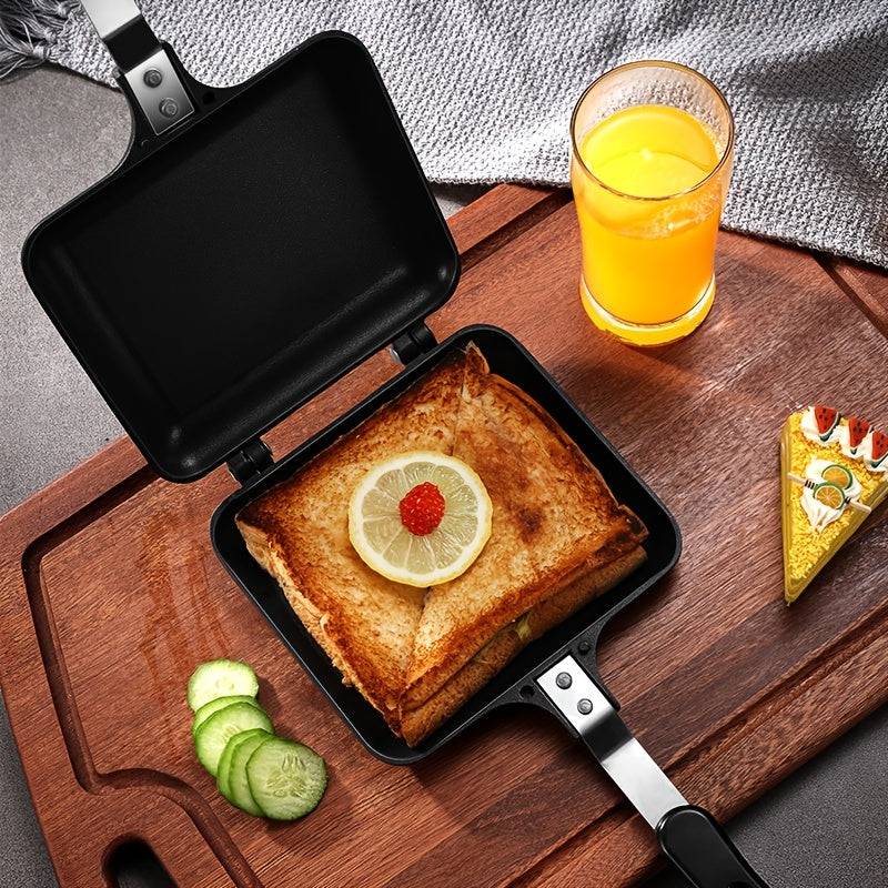 Deluxe Non-Stick Sandwich Maker – Double-Sided Grill