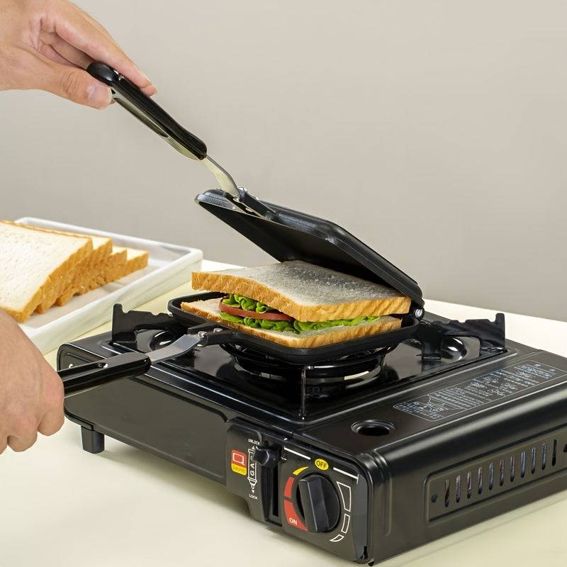 Deluxe Non-Stick Sandwich Maker – Double-Sided Grill