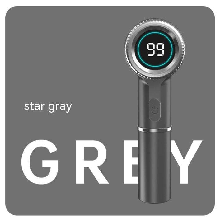 Close-up of ABS body and brush texture