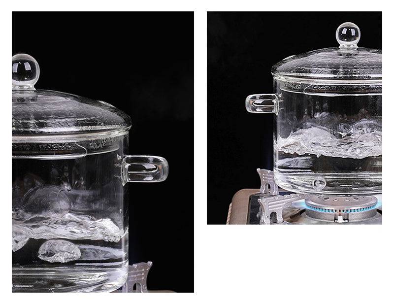Glass Cooking Pot - Cook Lux