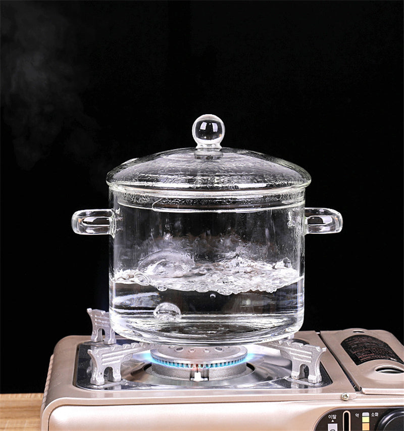 Borosilicate Glass Cooking Pots
