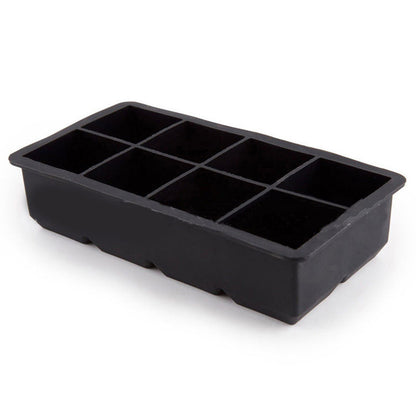 Deep Ice Grid Silicone Ice Mold – 8 Large Cubes, Food-Grade & Durable - Cook Lux