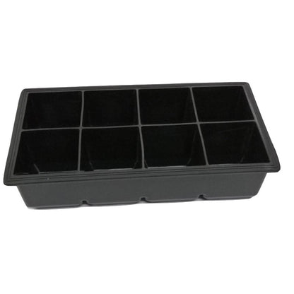 Deep Ice Grid Silicone Ice Mold – 8 Large Cubes, Food-Grade & Durable - Cook Lux