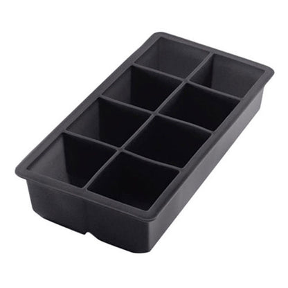 Deep Ice Grid Silicone Ice Mold – 8 Large Cubes, Food-Grade & Durable - Cook Lux