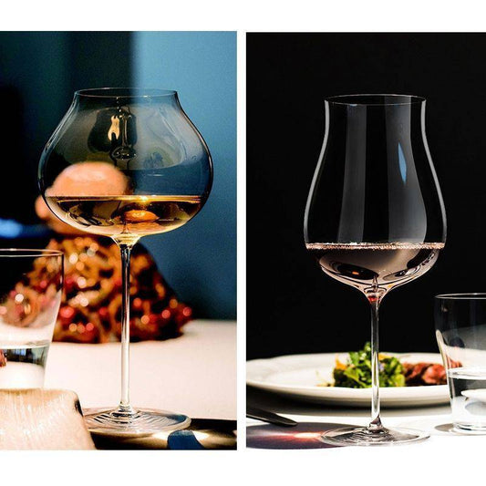 Modern design red wine glass for any occasion