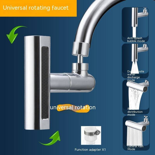 Kitchen Rain Waterfall Faucet - Cook Lux