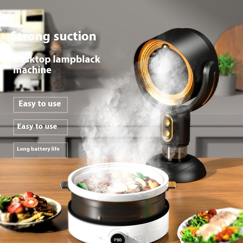 Portable Desktop Range Air Purification Extractor Fan