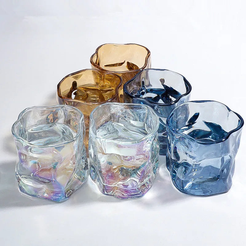 Heat-resistant soda lime glass drinkware