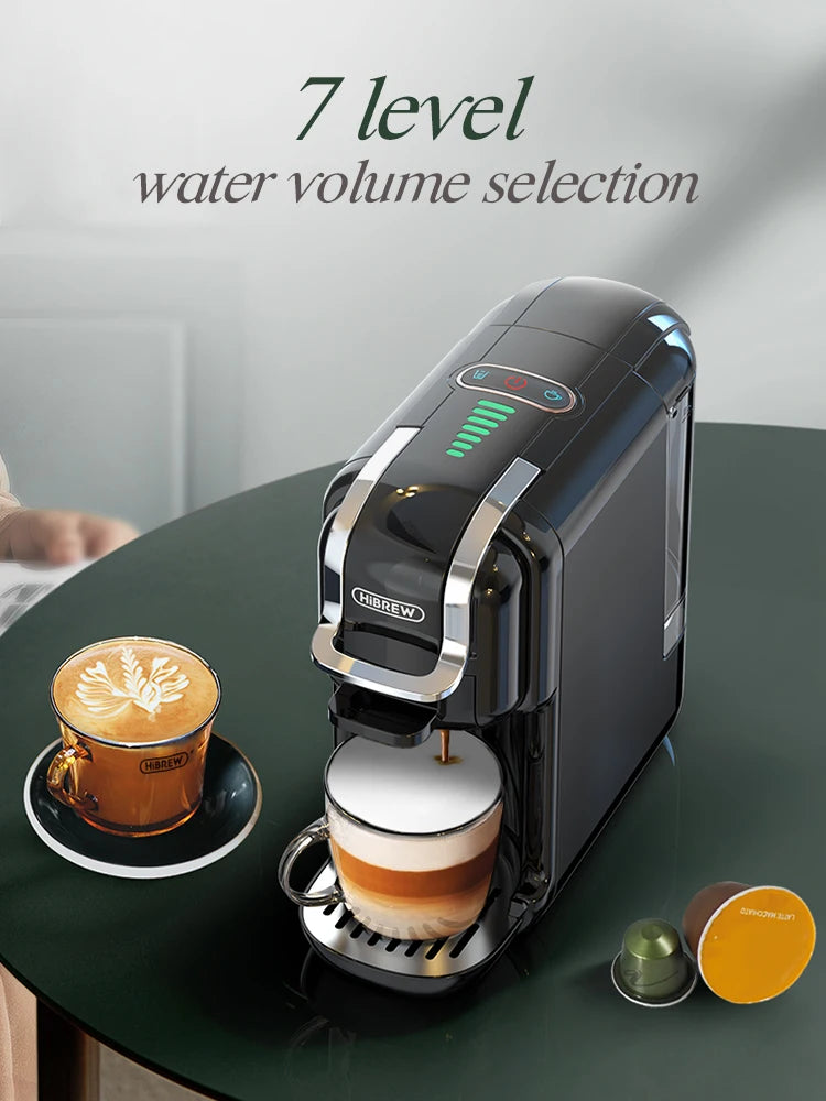 HiBREW H2B 5-in-1 coffee machine front view