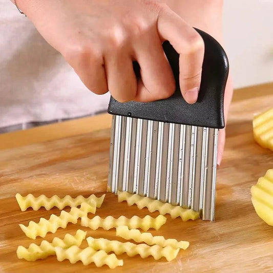 Wave Knife - The Ultimate Potato Cutter - Cook Lux