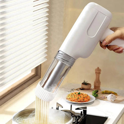 Handheld Cordless Pasta Maker - 5 Pasta Shapes for Homemade Pasta - Cook Lux