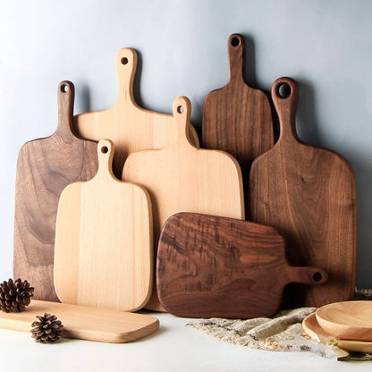 High-Quality Wooden Chopping Blocks – Beech and Walnut Cutting Boards