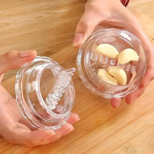 Multifunctional Twist Garlic Box - Cook Lux