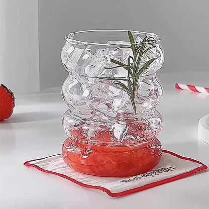 Heat-resistant transparent borosilicate glass
