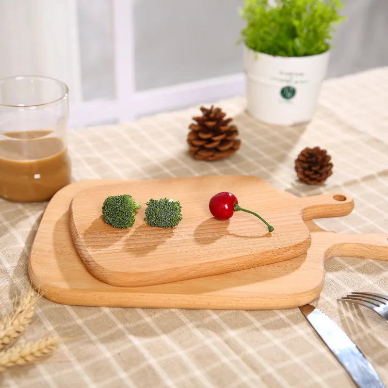 High-Quality Wooden Chopping Blocks – Beech and Walnut Cutting Boards