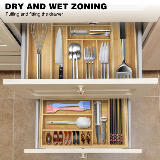 organiser tray for utensils and home storage