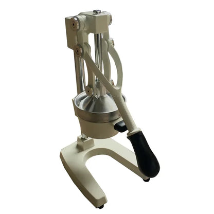 Heavy duty countertop fruit press