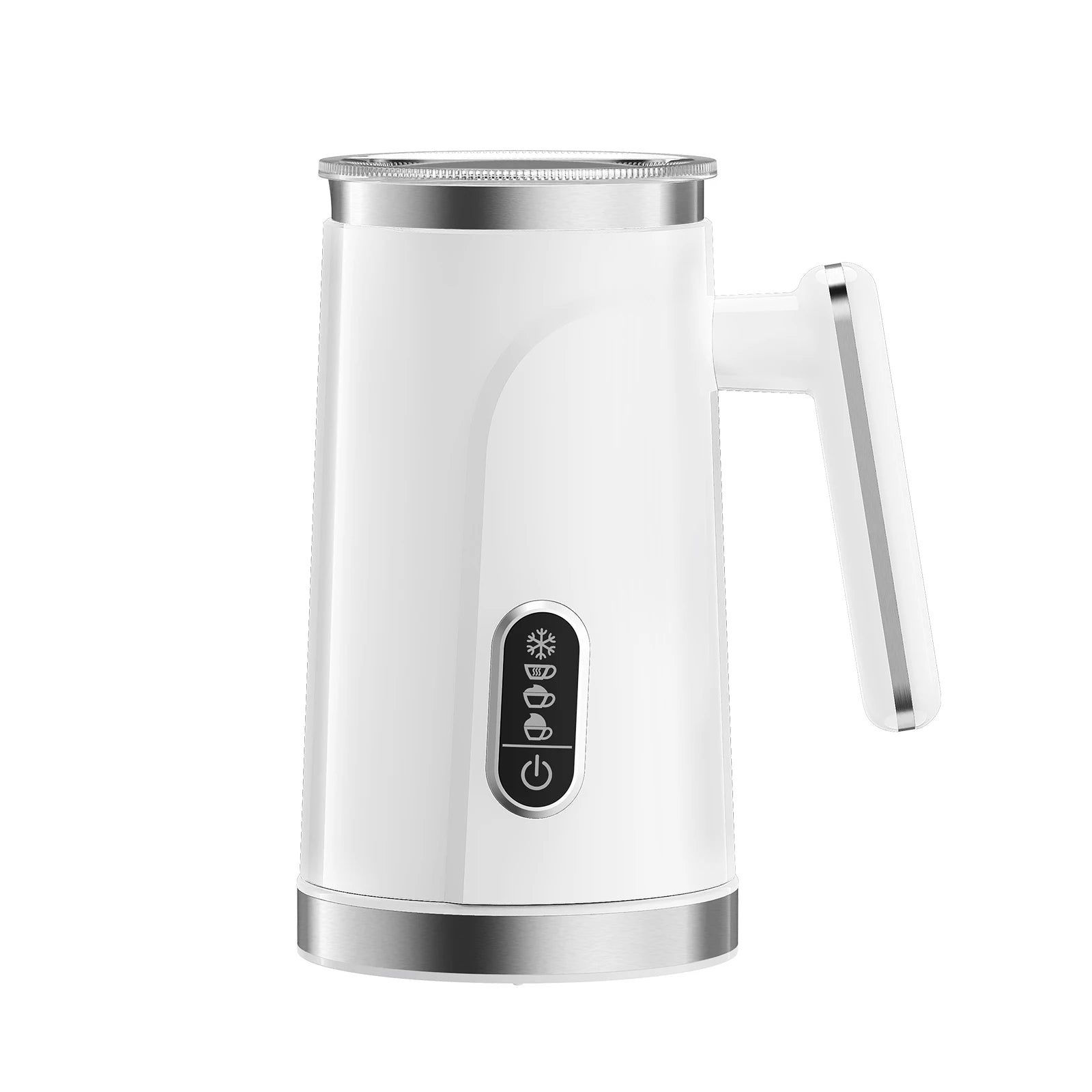 Barista-style beverages made at home with this versatile frother.