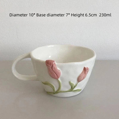 decorative coffee mug