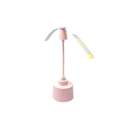 Lightweight portable mosquito fan with USB charging

