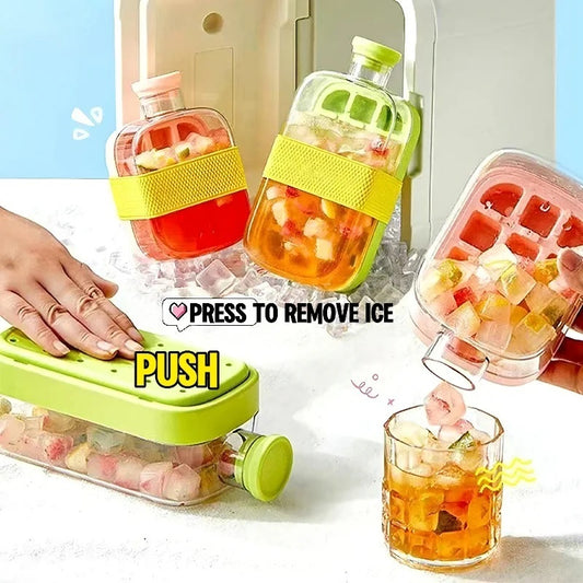 One‑Click Cooling Cup UK instant ice maker with straw