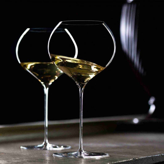 Hand Blown  Spherical Champagne Glass - Cook Lux